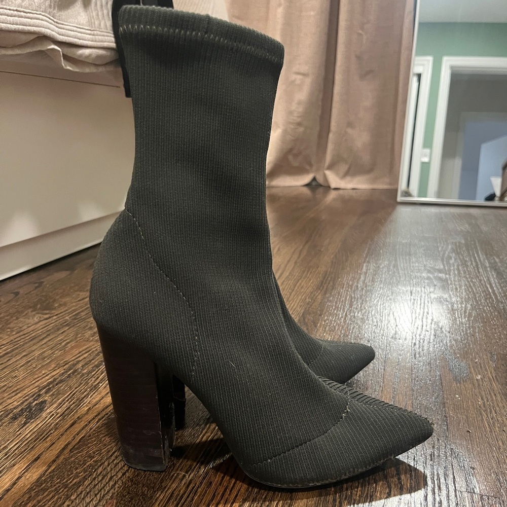 Steve Madden Siena Boot in Green